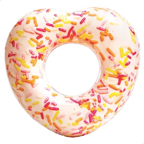 Intex Donut Heart Wheel Floor One Size