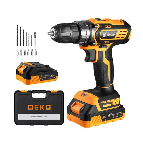 Deko Tools Akumulatorowa wiertarko-wkrętarka DKCD20XL01-10S3 20V