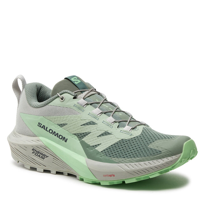 Buty do biegania Salomon Sense Ride 5 L47314100 Zielony