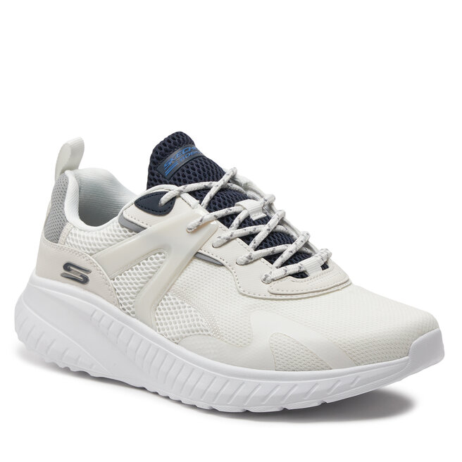 Sneakersy Skechers Bobs Squad Chaos-Elevated Drift 118034/WMLT White