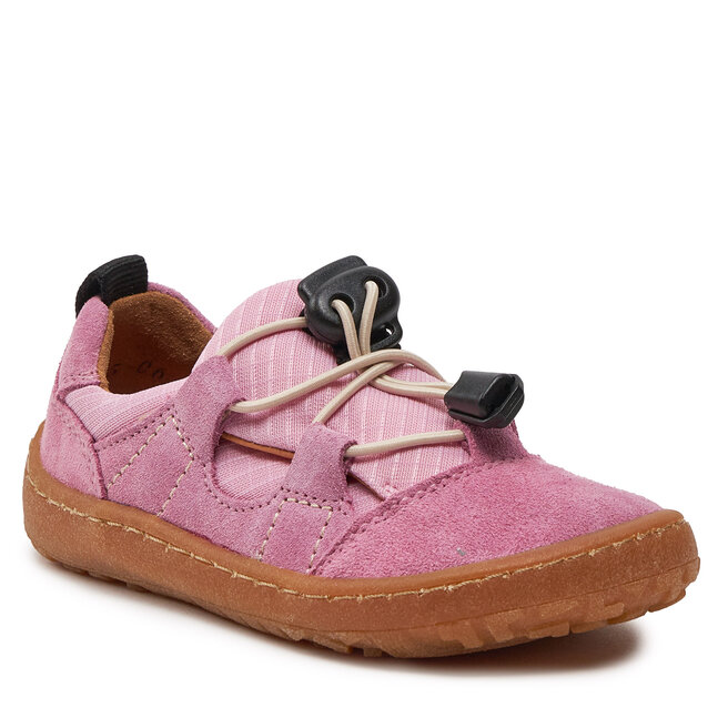 Sneakersy Froddo Barefoot Track G3130243-9 M Różowy