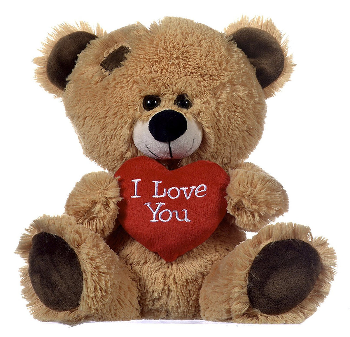 Miś pluszowy z serduszkiem I Love You