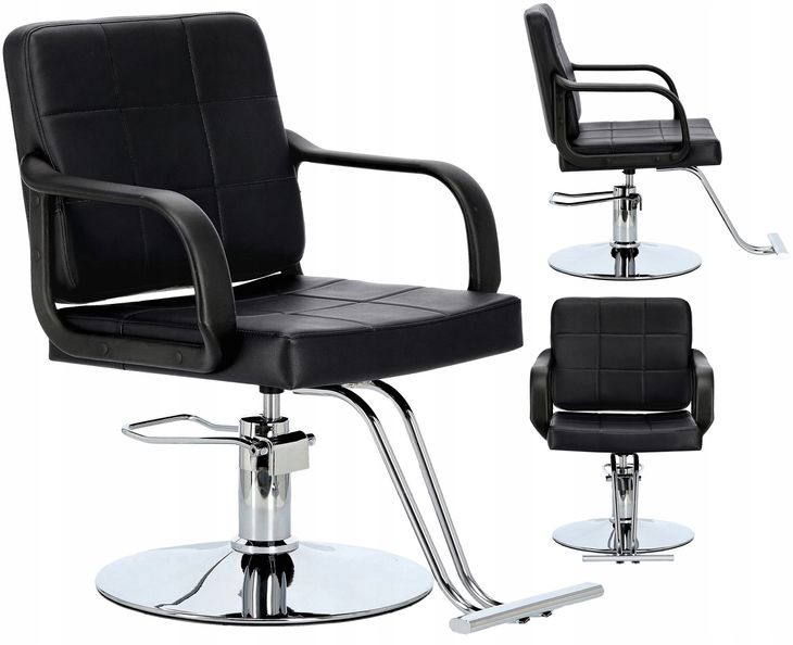 Fotel fryzjerski hydrauliczny do salonu fryzjerskiego Luke