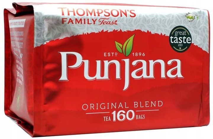 Thompson's Family Herbata Punjana 160szt.