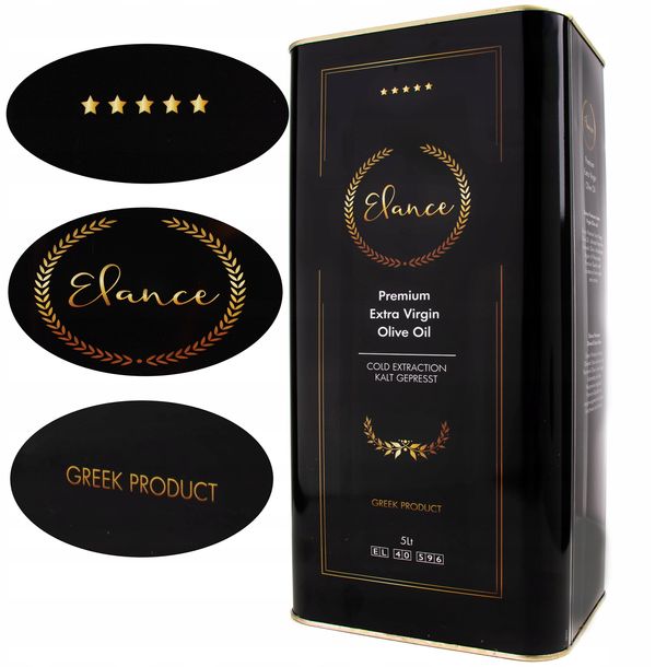 Oliwa Elance Premium Extra Virgin 100% KORONEIKI
