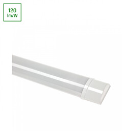 VIGA LINIOWA 900mm 20W CW 230V 120st IP20 76x900x26mm BIAŁY