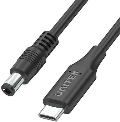 Unitek Kabel zasilający USB-C Jack 5.5x 1.7mm Acer