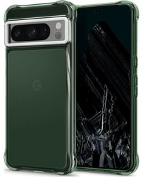 Spigen Etui Cyrill Ultra Sheer do Pixel 8 Pro, zielono-białe