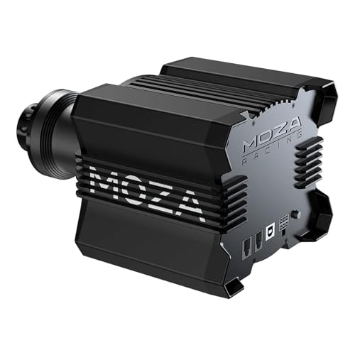 MOZA Racing R9 Direct Drive Empattement de roue Noir