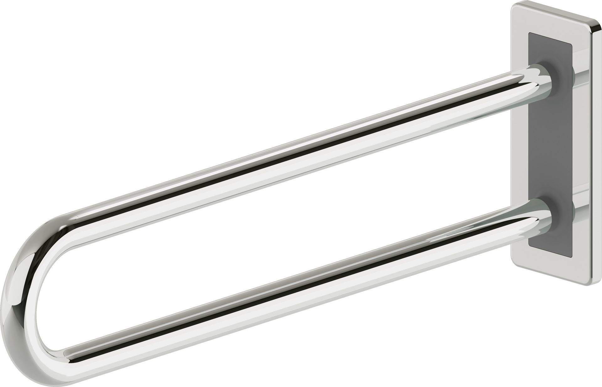 Uchwyt ścienny Deante Lehnen 70 cm stały stal nierdzewna NIL_042S