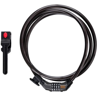 Zapięcie rowerowe BLACK&DECKER 233963 Linka