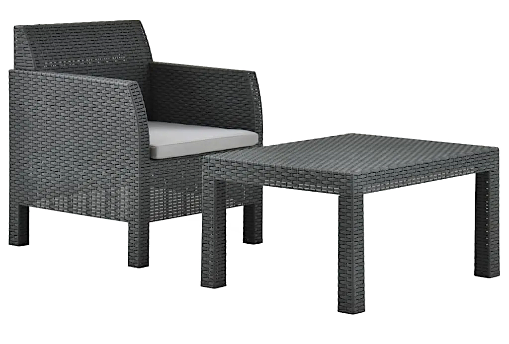 Dwuczęściowy, elegancki zestaw ogrodowy N5-D28