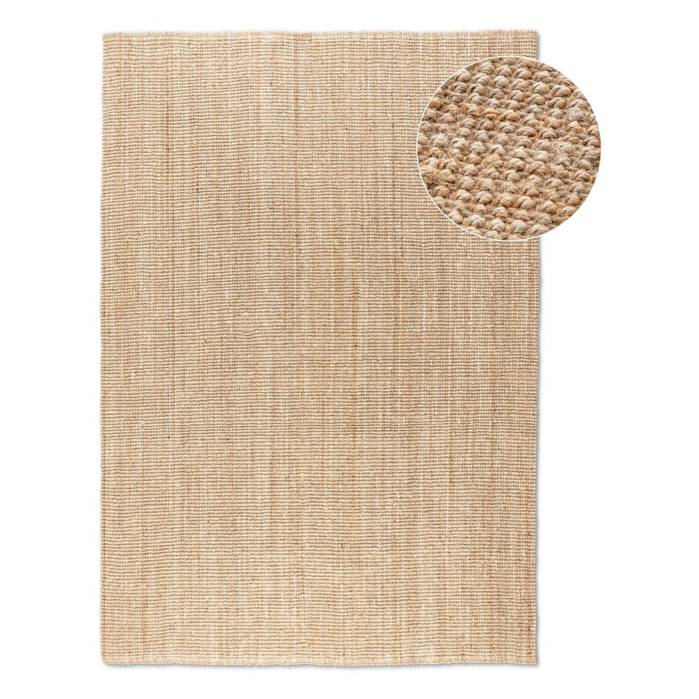Naturalny dywan z juty 190x280 cm Bouclé – Hanse Home