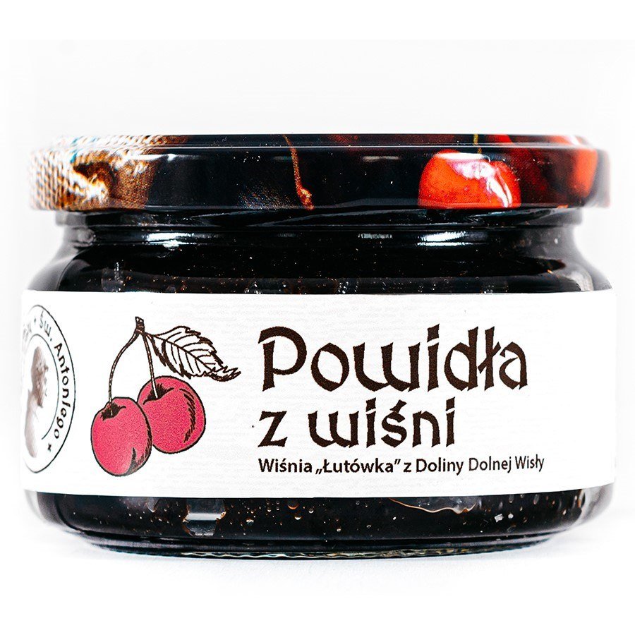 Powidła wiśniowe Specjały Św. Antoniego, 290g