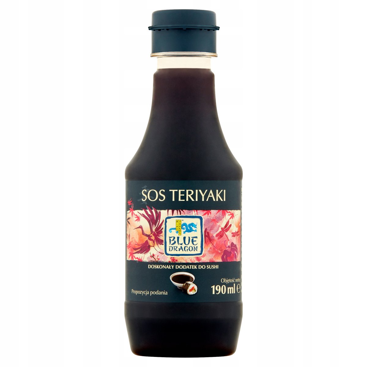 Blue Dragon Sos teriyaki 190 ml dodatek do sushi