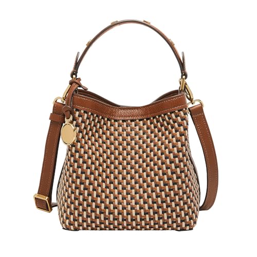 Fossil Women's Jessie Crossover Body Bag, brązowa, brązowy