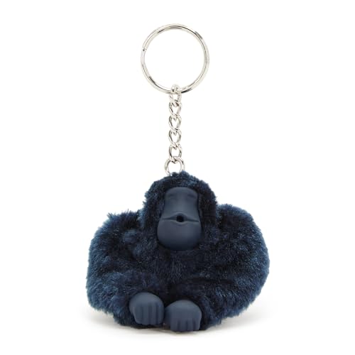 Kipling MONKEYCLIP S Mały Brelok Małpy, Blue Bleu 2 Niebieska