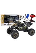 Auto terenowe R/C czarne 1:8 2.4G Leantoys