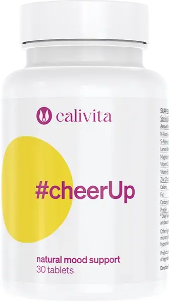 #cheerUp 30 tabletek - masa netto: 43,95 g