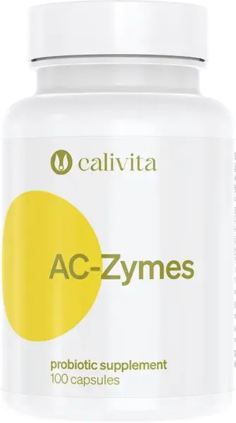 AC-Zymes 100 kapsułek - masa netto: 33,6 g