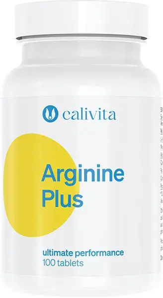 Arginine Plus 100 tabl. - masa netto 99,5 g