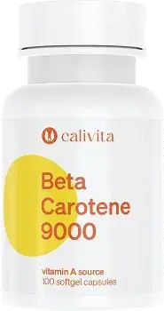 Beta Carotene 100 kapsułek - masa netto: 34,9 g