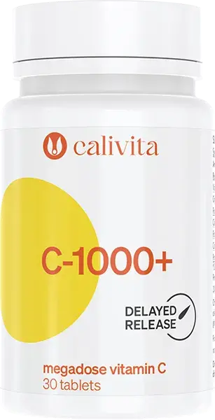 C-1000+ 30 tabletek, Masa netto: 41,34 g