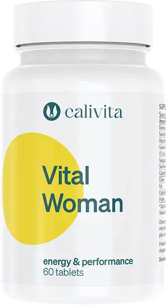 VitalWoman 60 tabletek - masa netto: 51,2 g