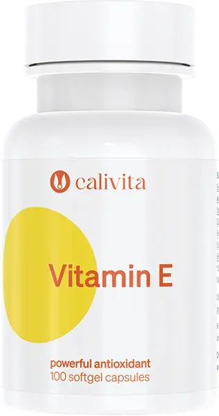 Vitamin E 100 kapsułek - masa netto: 34,8 g