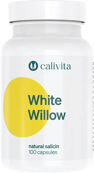 White Willow 100 kapsułek - masa netto: 53 g