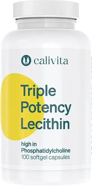 Triple Potency Lecithin 100 kapsułek - masa netto: 188,6 g