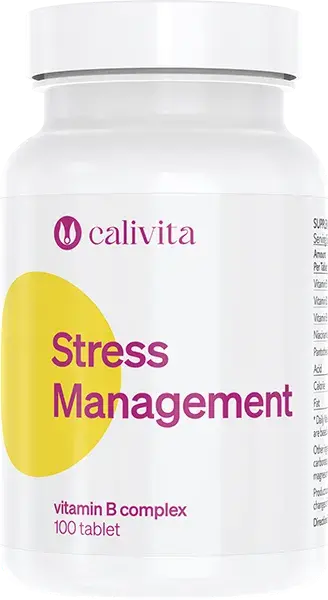 Stress Management 100 tabletek - masa netto:115,1 g