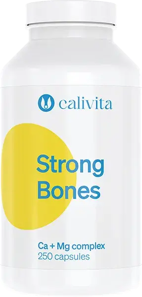 Strong Bones 250 kapsułek 250 kapsułek - masa netto: 311,7 g