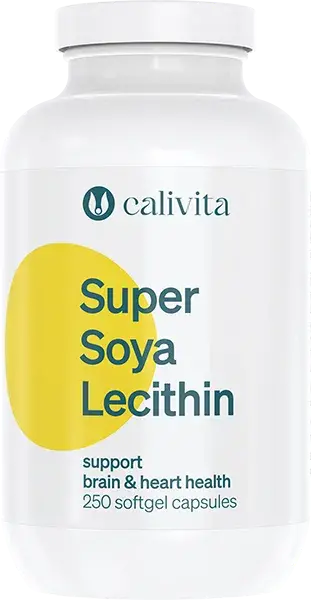 Super Soya Lecithin 250 kaps. 250 kapsułek - masa netto: 467,5 g