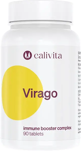 VirAgo 90 tabletek - masa netto:63,2 g