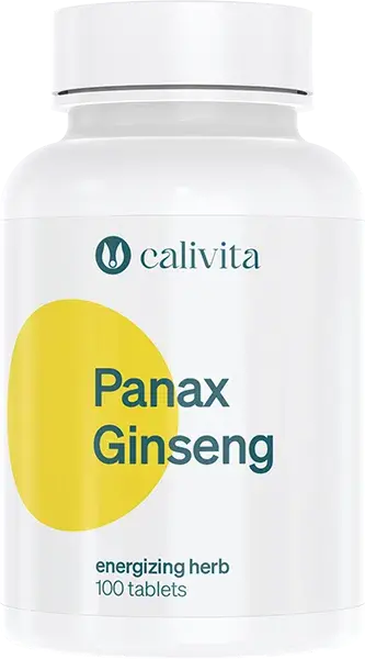 Panax Ginseng 100 tabletek - masa netto: 86 g