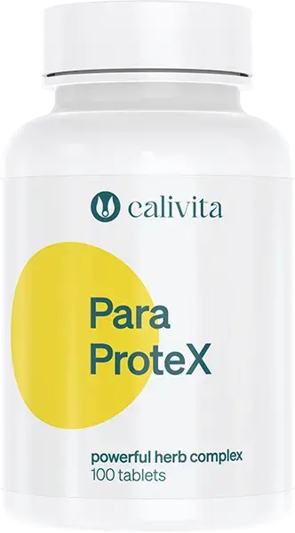 ParaProteX 100 tabletek - masa netto:100 g