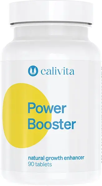 Power Booster 90 tabletek - masa netto: 77,2 g