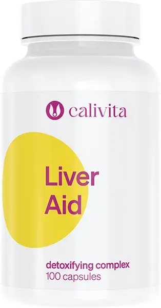 Liver Aid 100 kapsułek - masa netto: 102 g