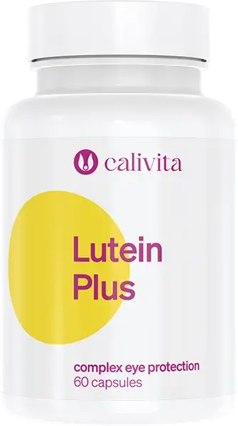 Lutein Plus 60 kapsułek - masa netto: 30,1g