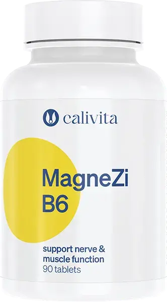 MagneZi B6 90 tabletek - masa netto: 108,5 g