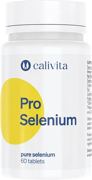 Pro Selenium 60 tabletek - masa netto:18,6 g