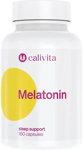 Melatonin 180 kapsułek - masa netto: 25,7 g