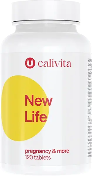New Life 120 tabletek - masa netto: 195,6 g
