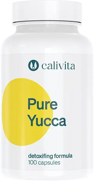 Pure Yucca 100 kapsułek - masa netto: 60 g