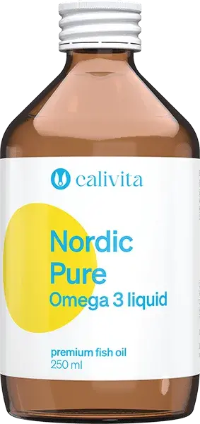 Nordic Pure Omega 3 liquid Objętość netto: 250 ml