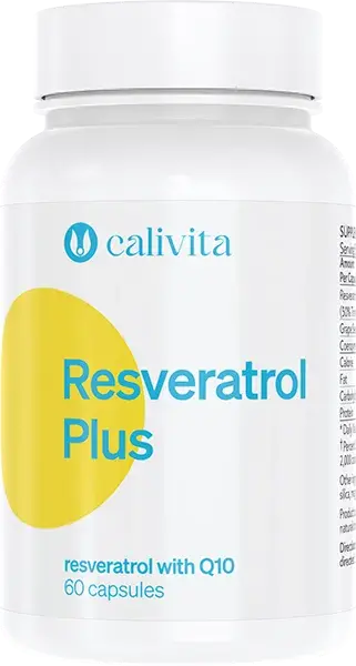 Resveratrol Plus 60 kapsułek - masa netto: 36,3 g