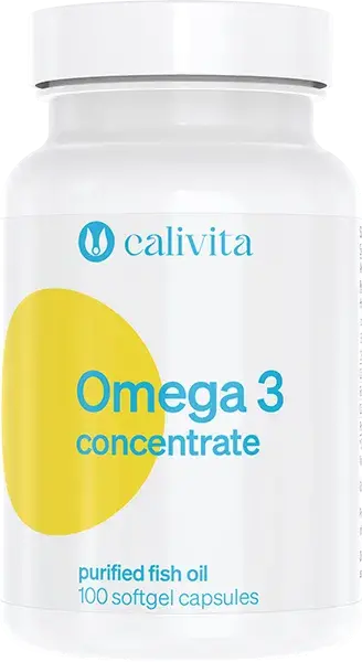 Omega 3 concentrate 100 kapsułek - masa netto: 80,9 g