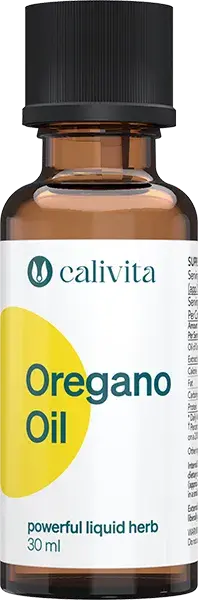 Oregano Oil Objętość netto: 30 ml