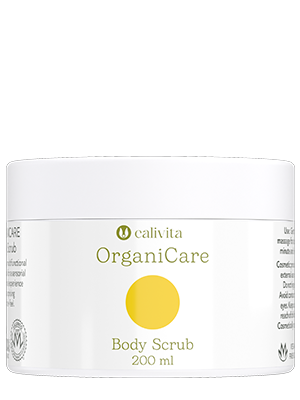 OrganiCare Body Scrub 200 ml